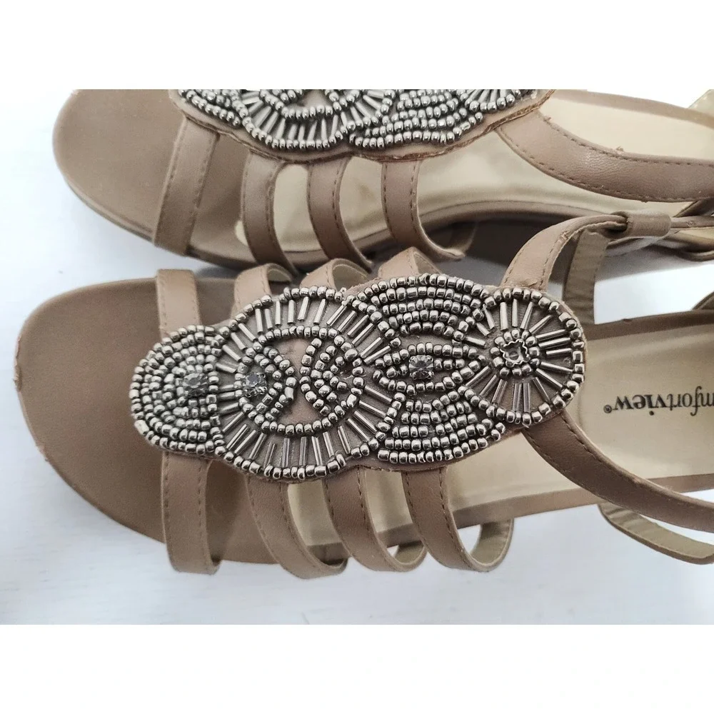 comfortview womens wedge